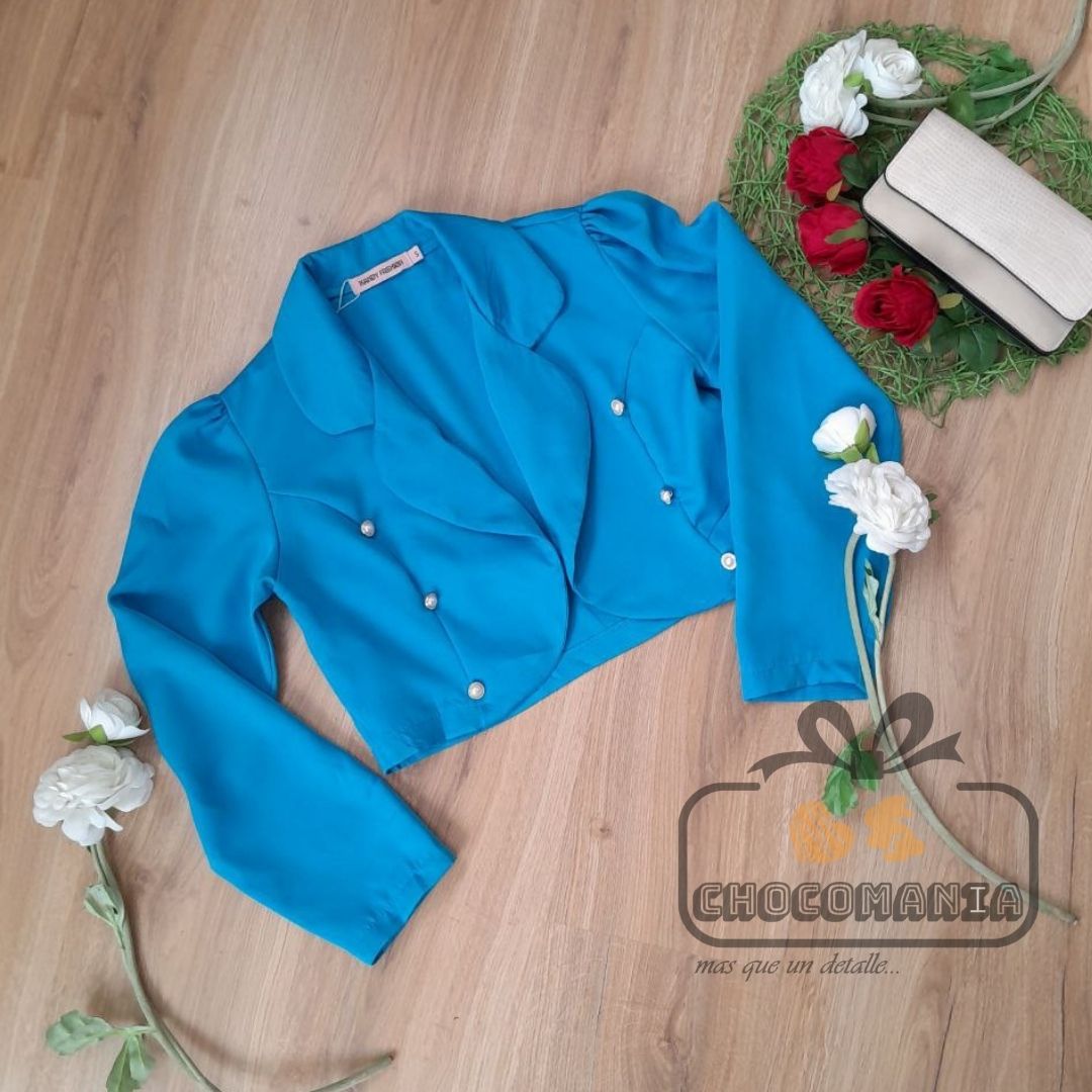 CHAQUETA 90012 TALLA S - CHOCOMANIA