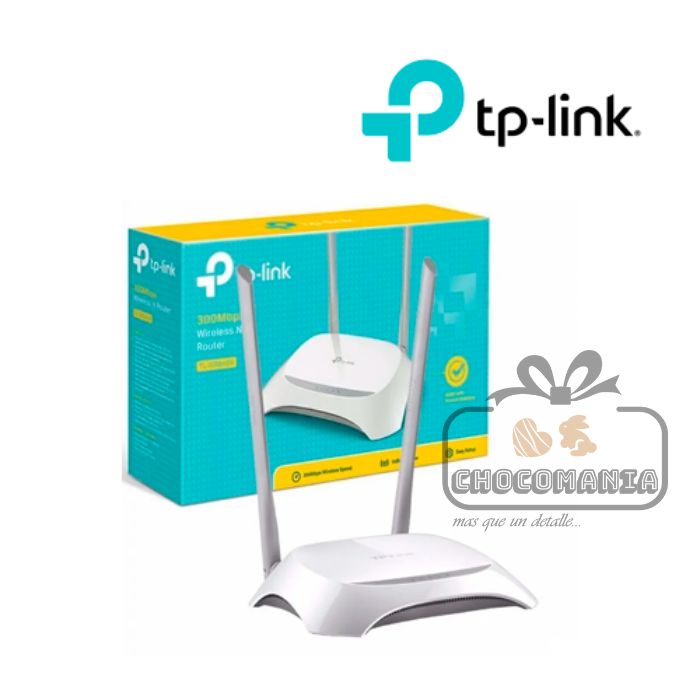 Router Inalámbrico N300Mbps TP-LINK TL-WR840N WIFI