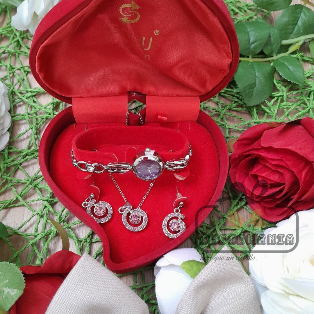 SET DE RELOJ PARA MUJER