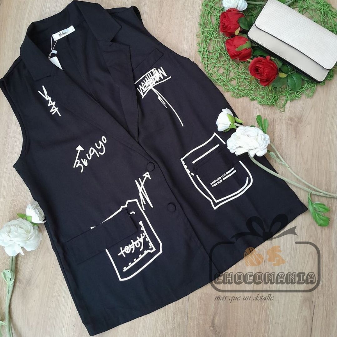 CHALECO CH_123 TALLA L - CHOCOMANIA