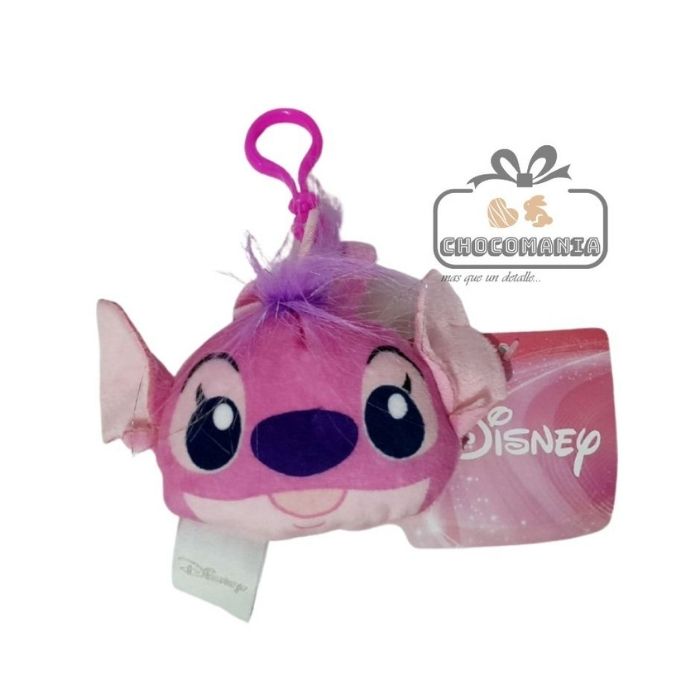 LLAVERO DISNEY CABEZA ANGELA 8CM