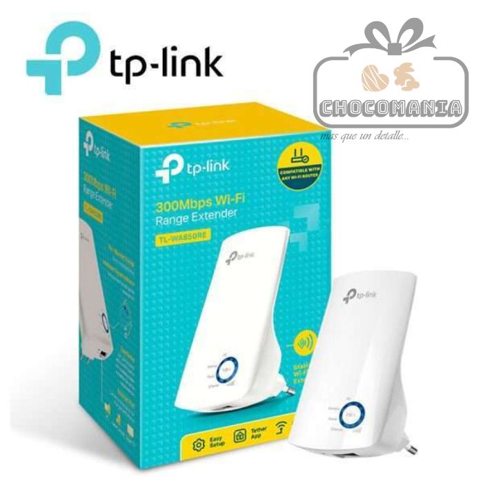 Extensor de Rango Inalámbrico N300Mbps TP-LINK TL-WA850RE WIFI