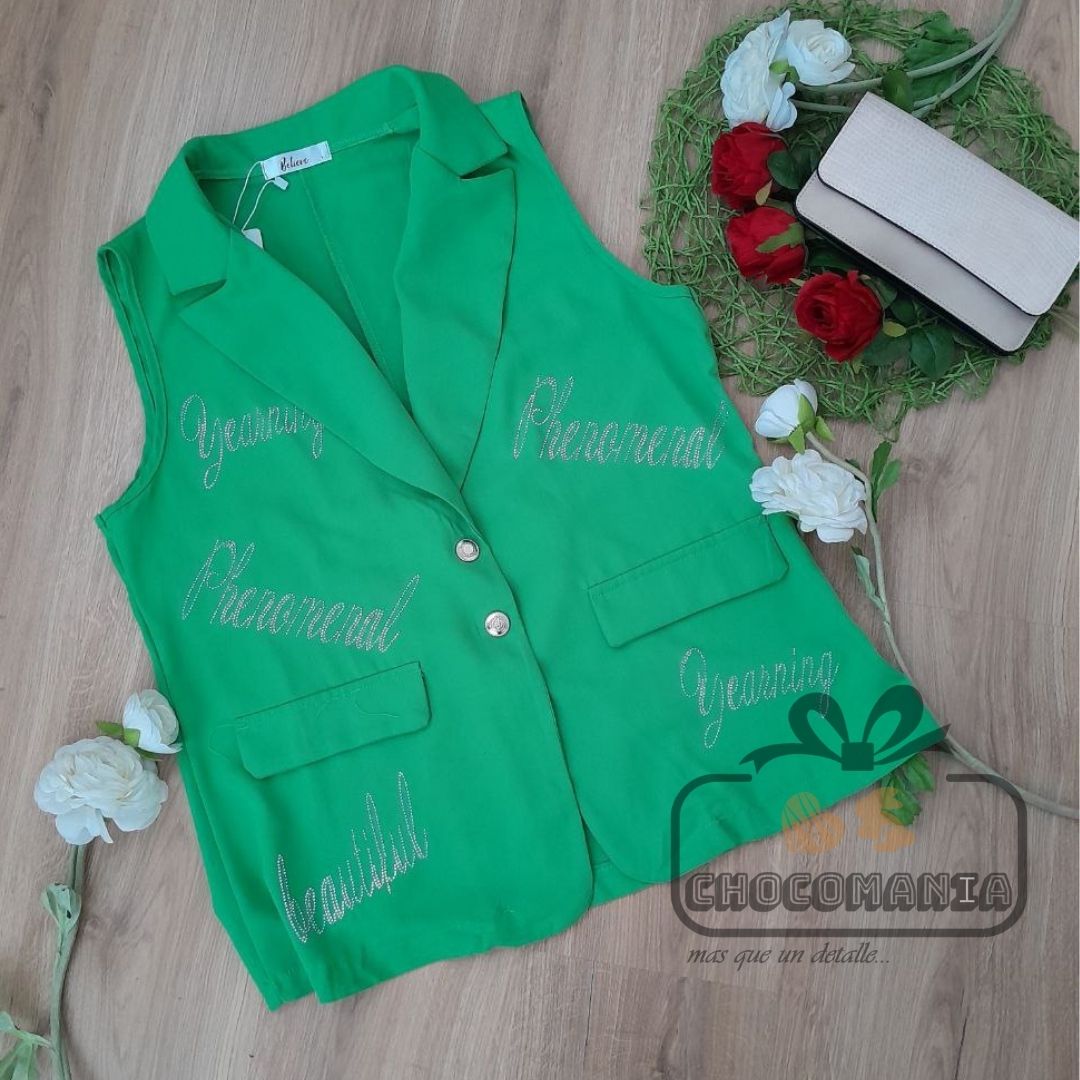 CHALECO CH-127 TALLA L - CHOCOMANIA