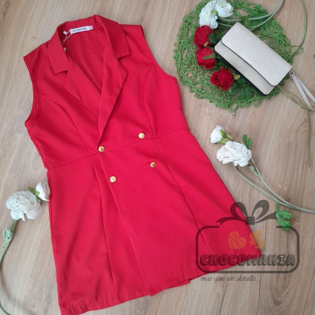 CHALECO 1D55# TALLA L - CHOCOMANIA