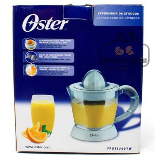 EXPRIMIDOR DE CITRICOS FPSTJU407W OSTER ORIGINAL BLANCO