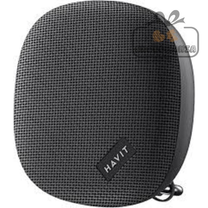 PARLANTE BLUETOOTH HAVIT IMPERMEABLE 5 WATTS NEGRO