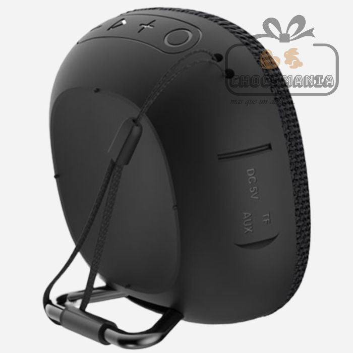 PARLANTE BLUETOOTH HAVIT IMPERMEABLE 5 WATTS NEGRO