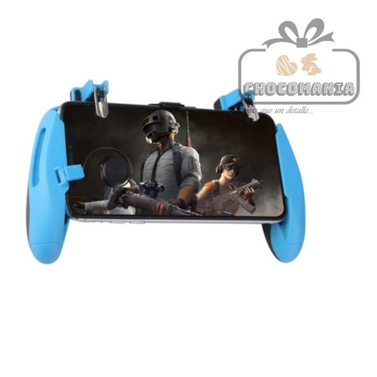 PALANCA PARA CELULAR Y JUEGOS Z8 AZUL