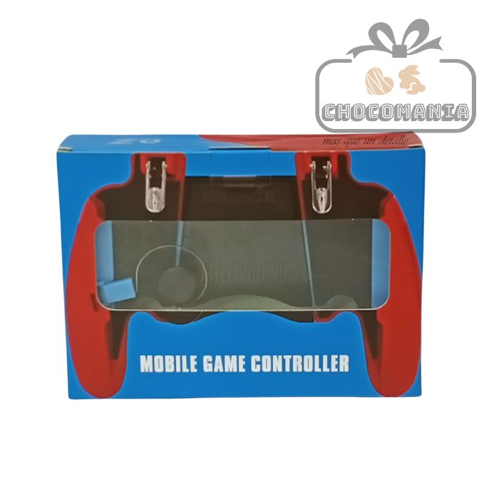 PALANCA PARA CELULAR Y JUEGOS Z8 AZUL
