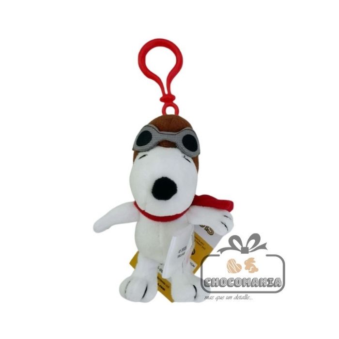 LLAVERO PEANUTS SNOOPY 8,5CM