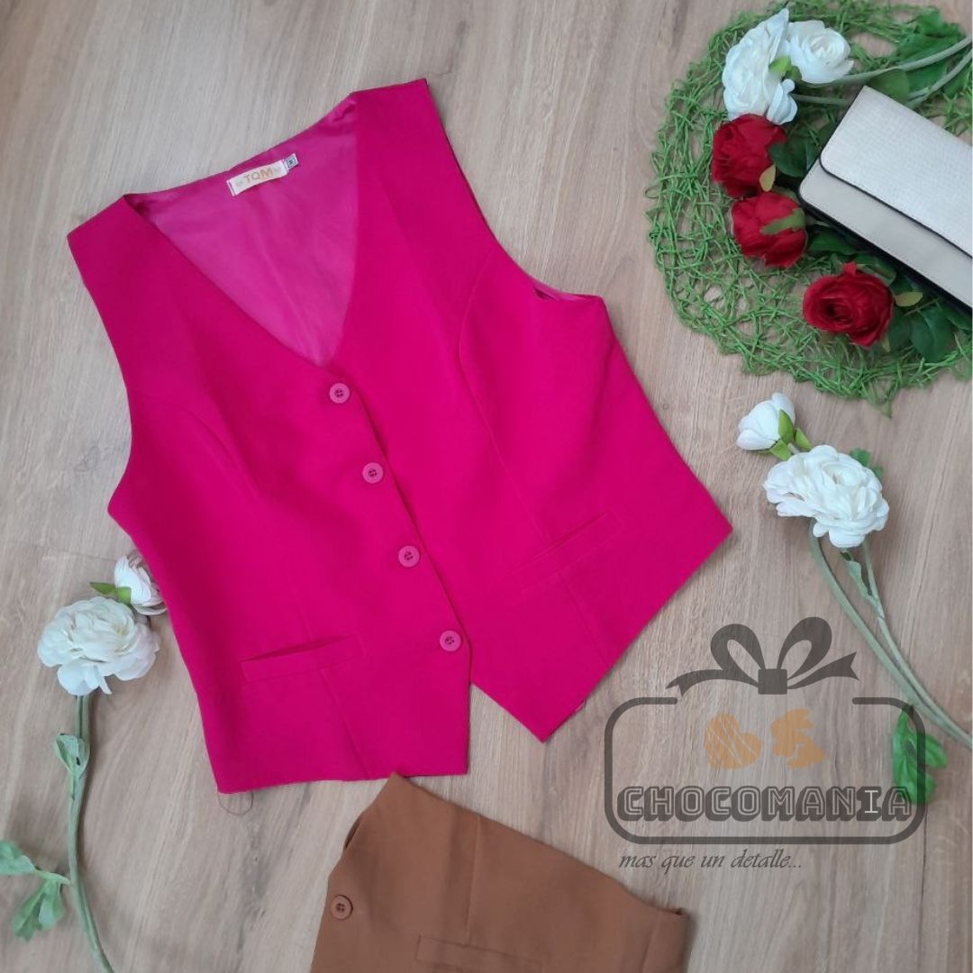 CHALECO TALLA M - CHOCOMANIA