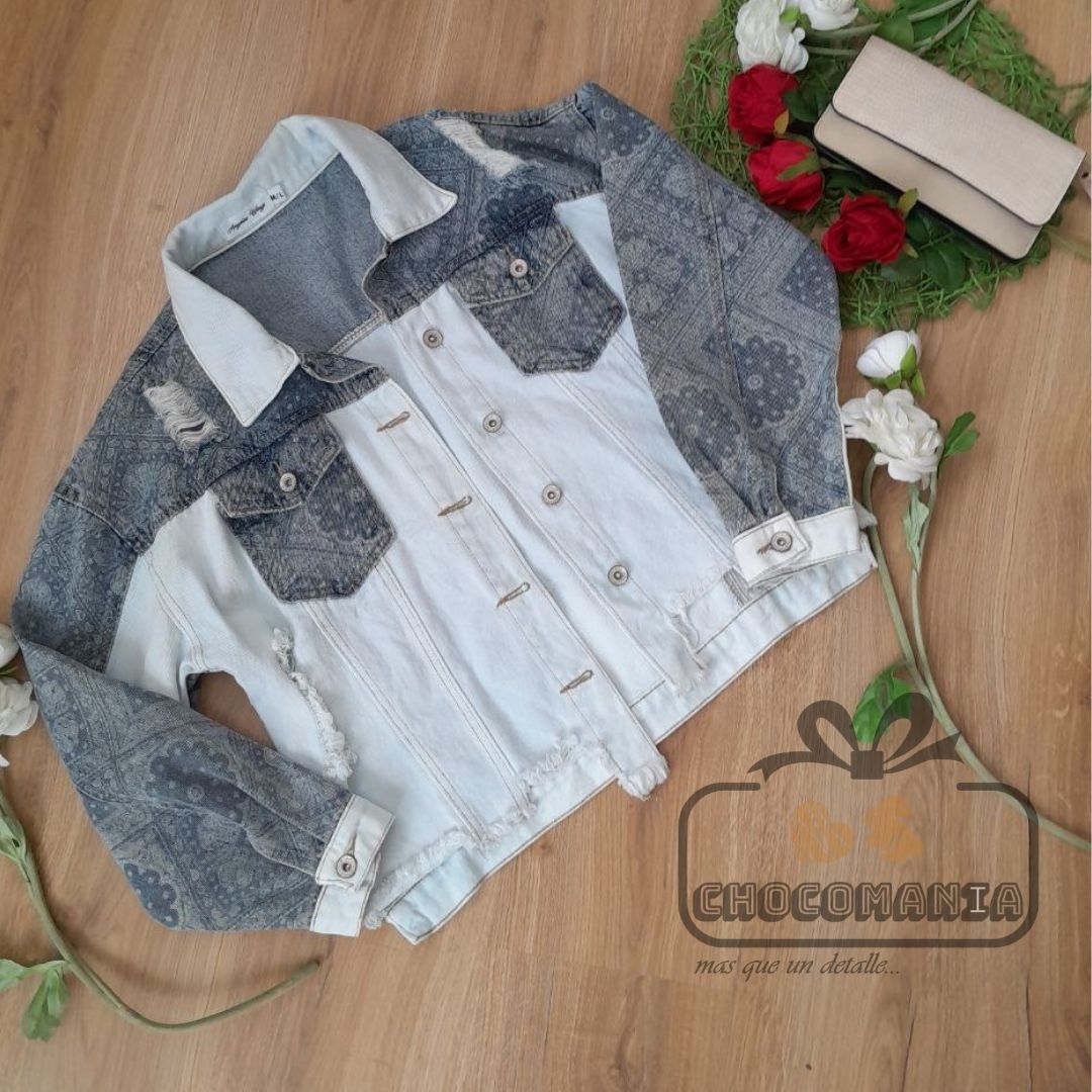 CHAQUETA TALLA M/L - CHOCOMANIA