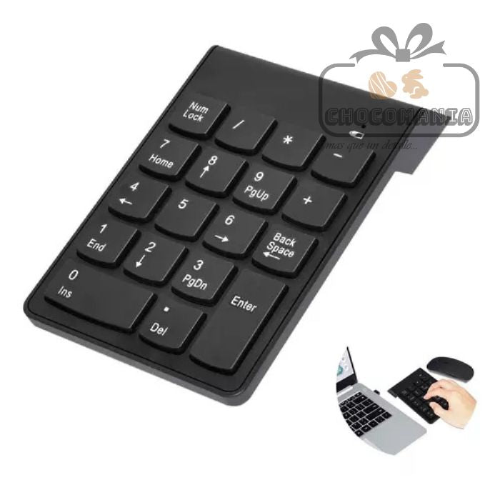 MINI TECLADO NUMERICO USB PORTATIL PARA LAPTOP