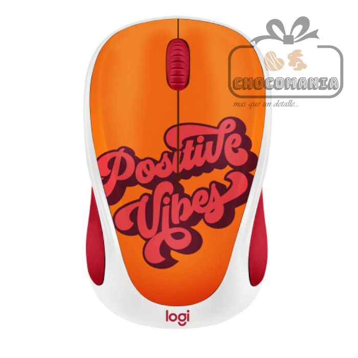 MOUSE LOGITECH M317C POSITIVE VIBES