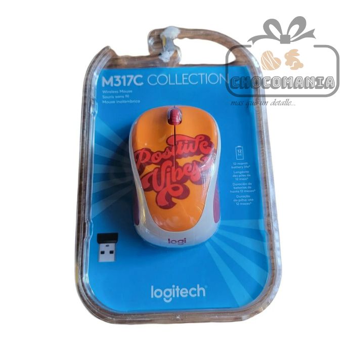 MOUSE LOGITECH M317C POSITIVE VIBES