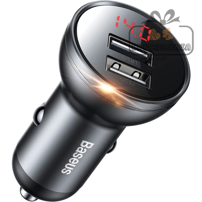 BASEUS CCBX-0G CAR CHARGER FAST CHARGE 24W