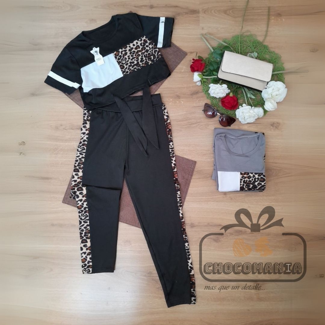 PRINT SPORTS SET ONE SIZE UP TO M