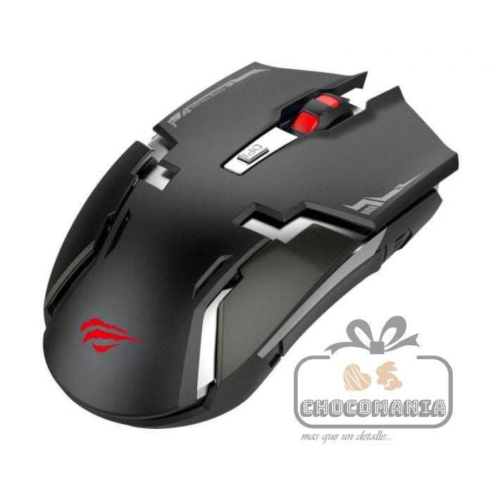 MOUSE GAMER HAVIT GAMENOTE HV-MS749 6 BOTONES ALAMBRICO