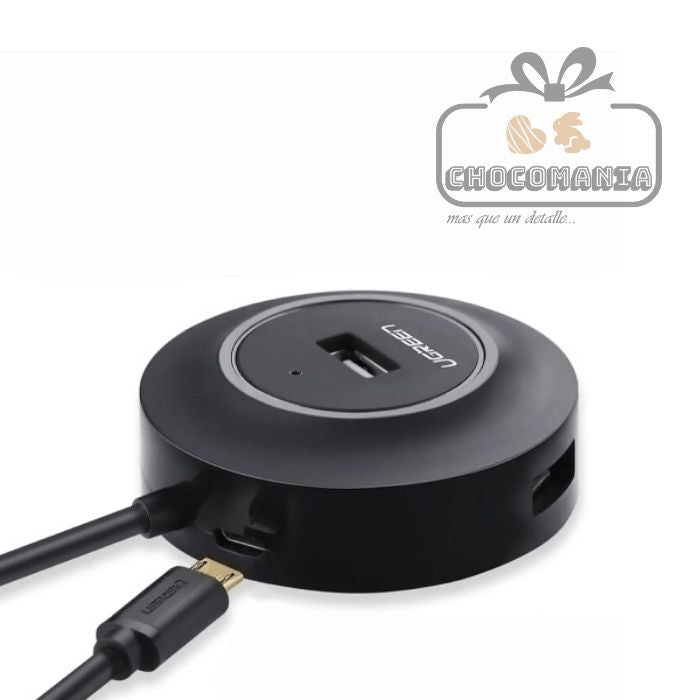 HUB UGREEN 4 PUERTOS USB 2.0