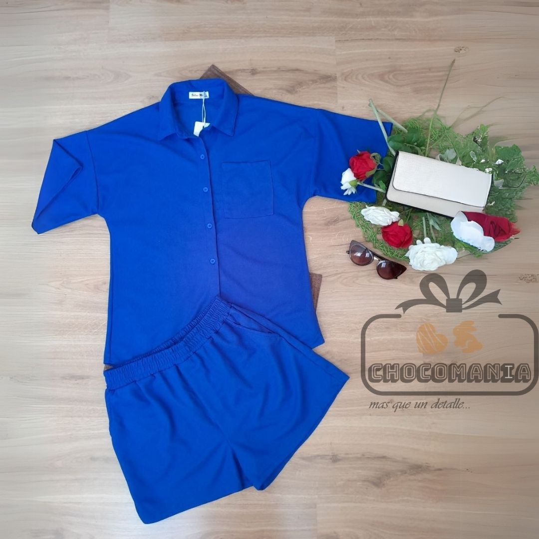 BLUE SPORTS SET SIZE L/XL