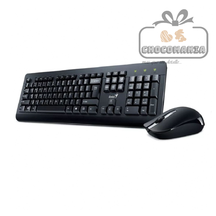 COMBO GENIUS TECLADO Y MOUSE KM-2800