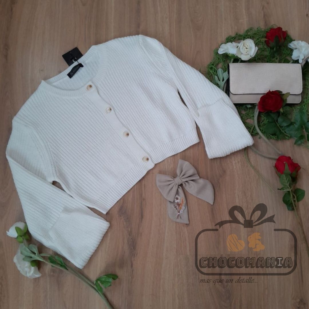CARDIGAN JC222 TALLA L/XL - CHOCOMANIA