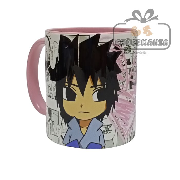 SUBLIMATED SAZUKE AND SAKURA CERAMIC MUG