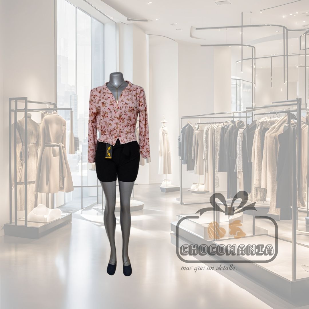 Floral cardigan, one size up to S/M