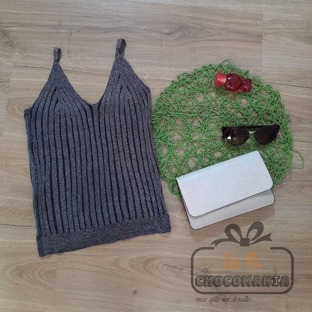 HILO BASICA RAYAS TALLA UNICA HASTA UNA M