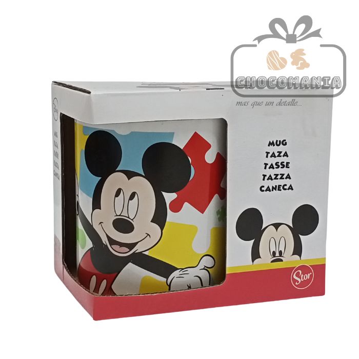 TAZA DE CERAMICA MICKEY MOUSE LICENCIA ORIGINAL