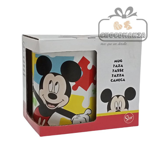 TAZA DE CERAMICA MICKEY MOUSE LICENCIA ORIGINAL