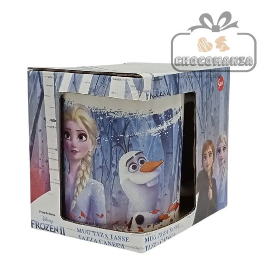 TAZA DE CERAMICA FROZEN LICENCIA ORIGINAL