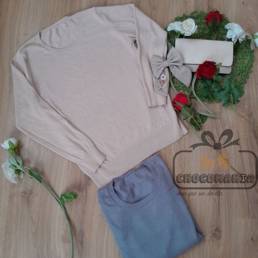 SUETER TALLA UNICA HASTA UNA L