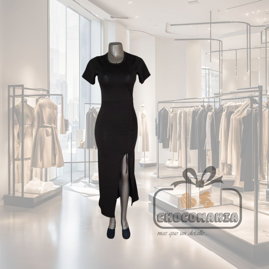 0.8 VESTIDO ESTILO SUPLEX TALLA UNICA HASTA UNA M