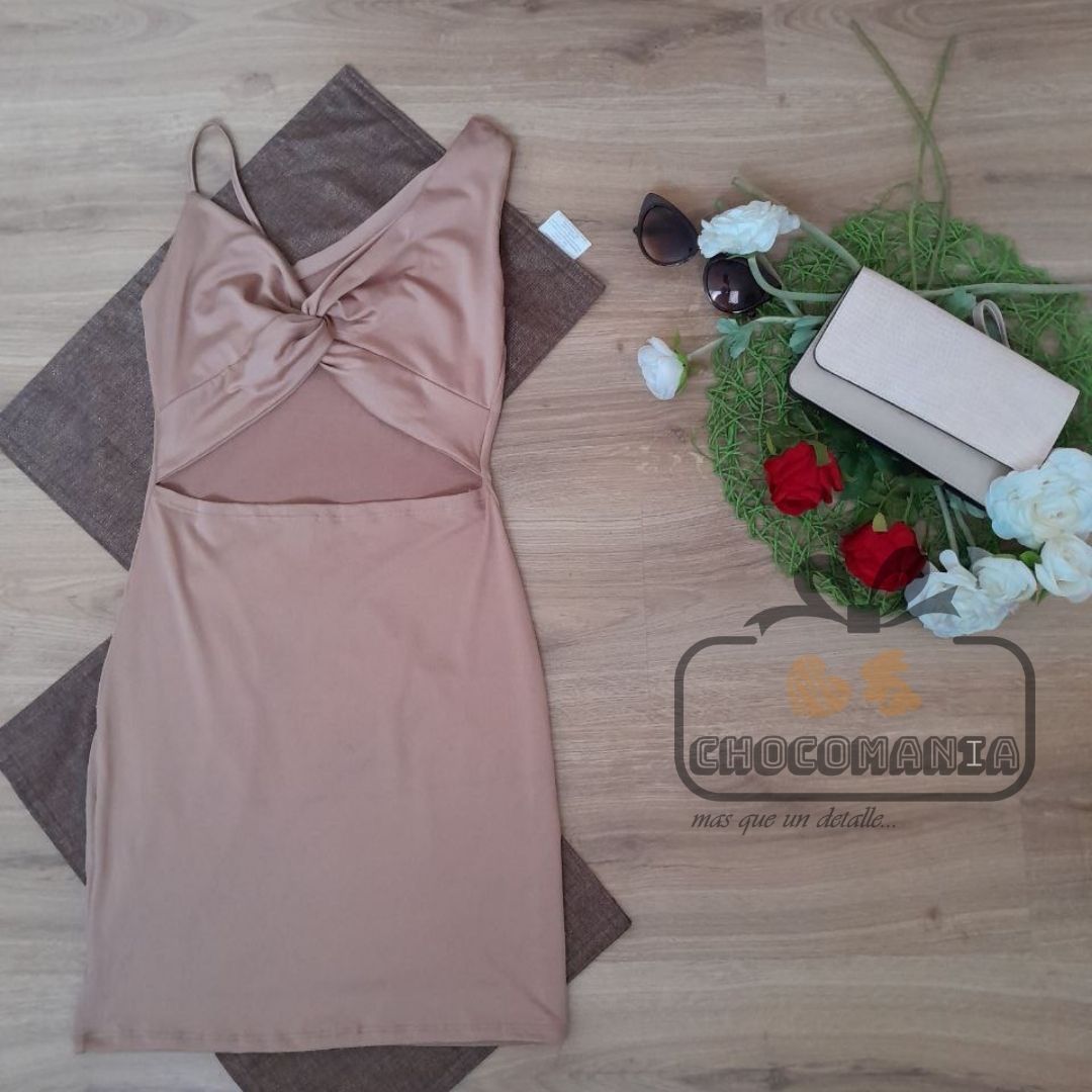 0.9 VESTIDO SUPLEX TALLA UNICA HASTA UNA M