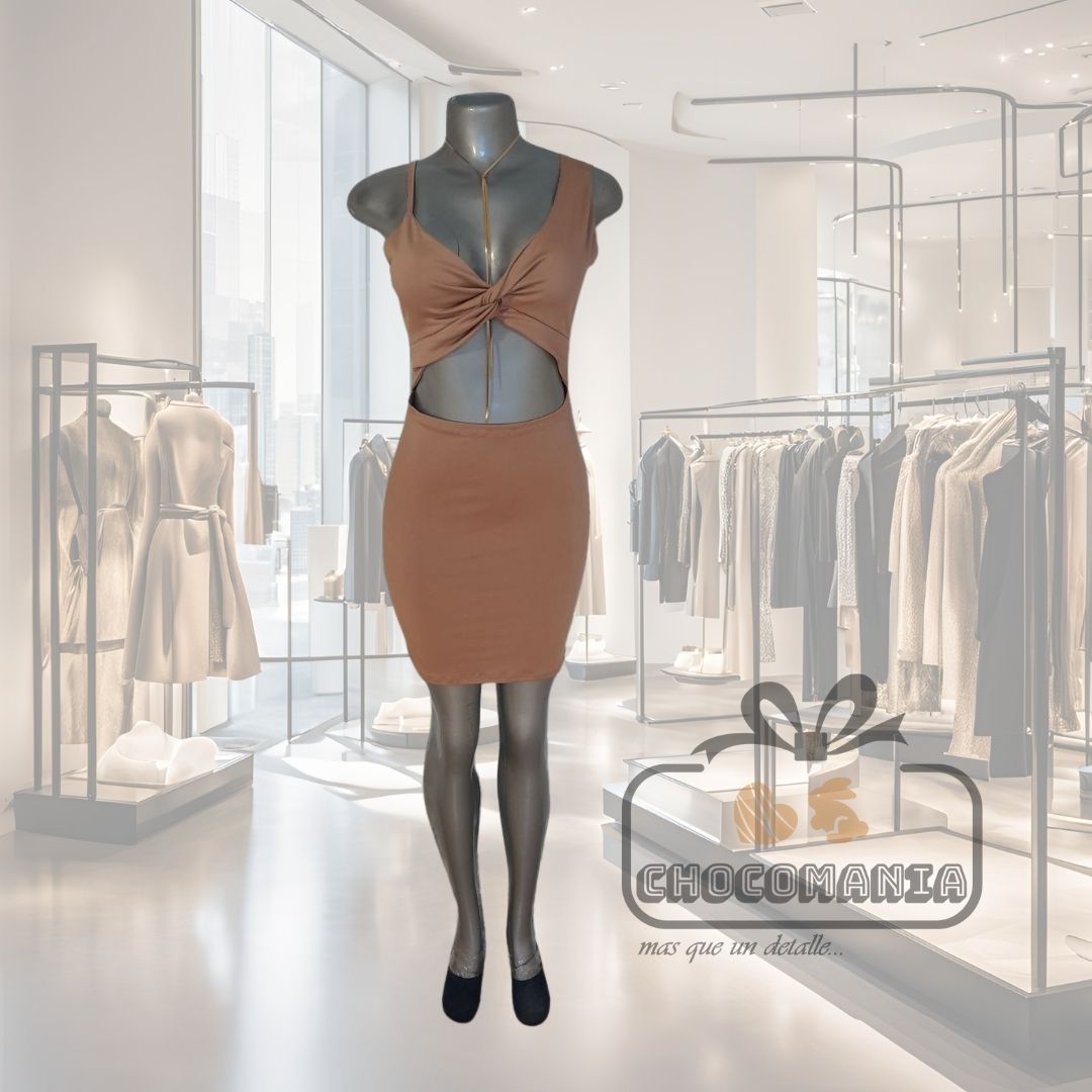 0.9 VESTIDO SUPLEX TALLA UNICA HASTA UNA M