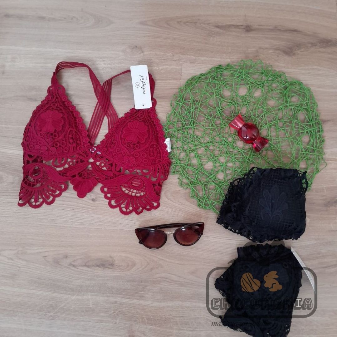 TOP CON COPAS TALLA UNICA HASTA UNA M - CHOCOMANIA