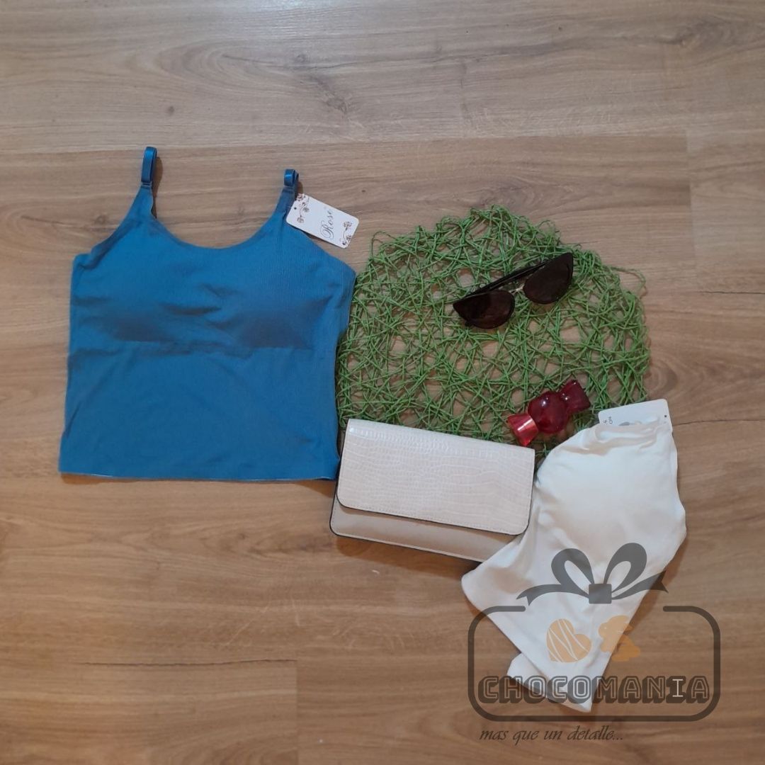 TOP CON COPAS M/L - CHOCOMANIA