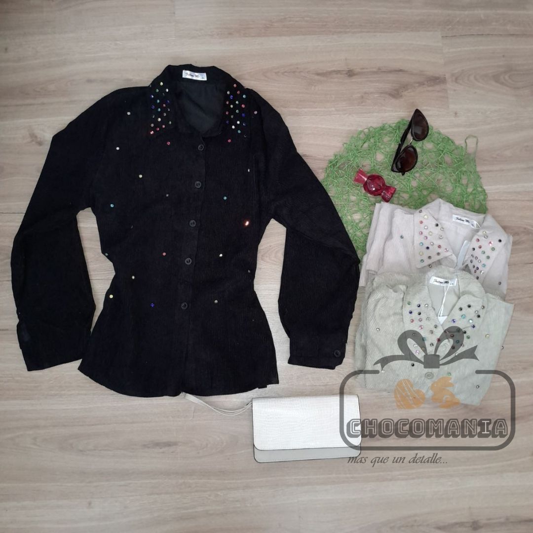 BLUSA PERLAS DE COLORES - CHOCOMANIA