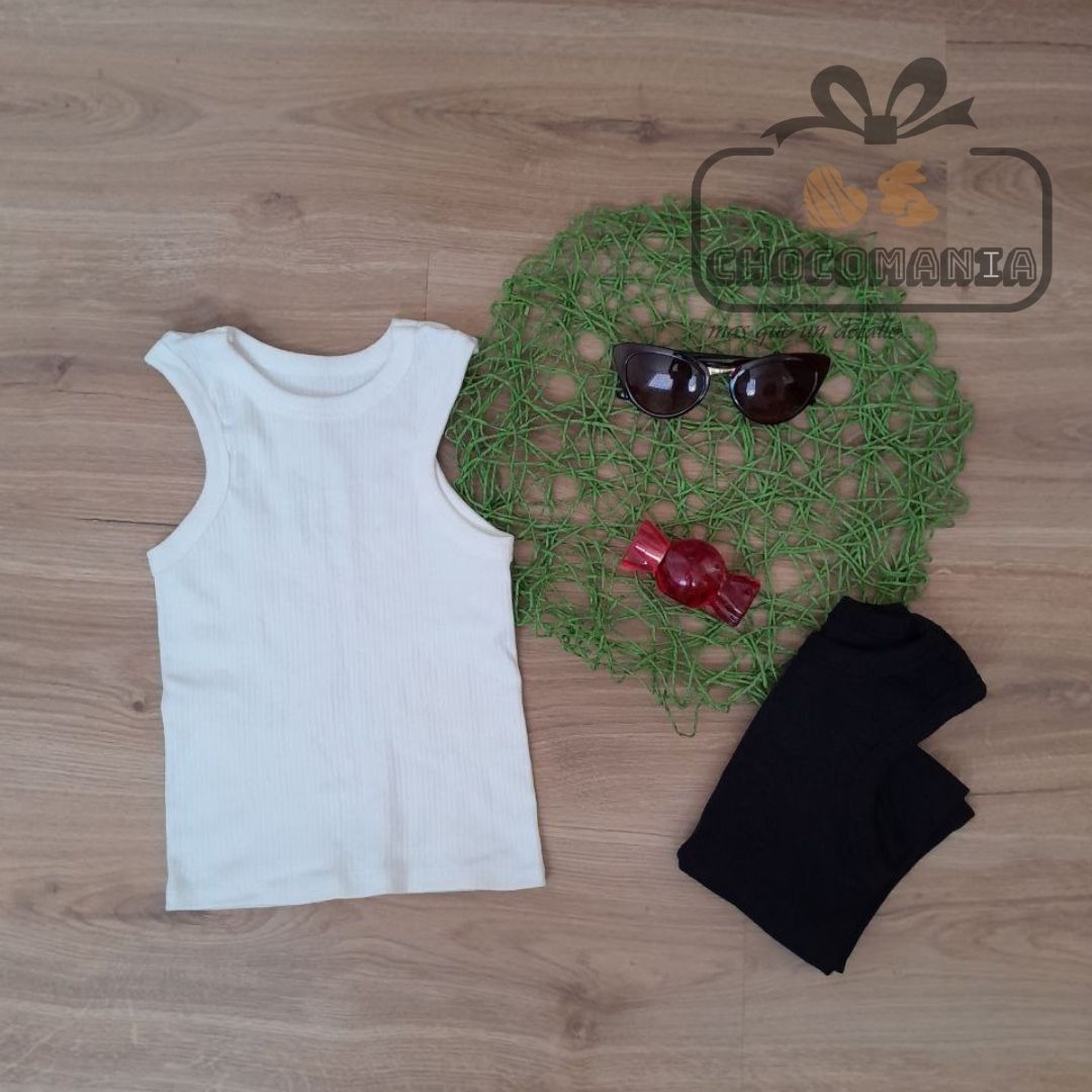 TOP MANGA 0 TALLA UNICA HASTA UNA S