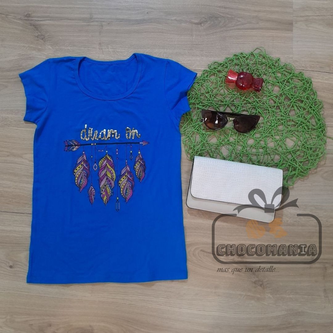 CAMISETA DREAM TALLA UNICA HASTA UNA M - CHOCOMANIA