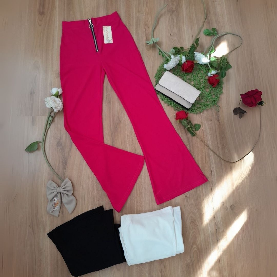 00.7 FLARED PANTS SIZE S