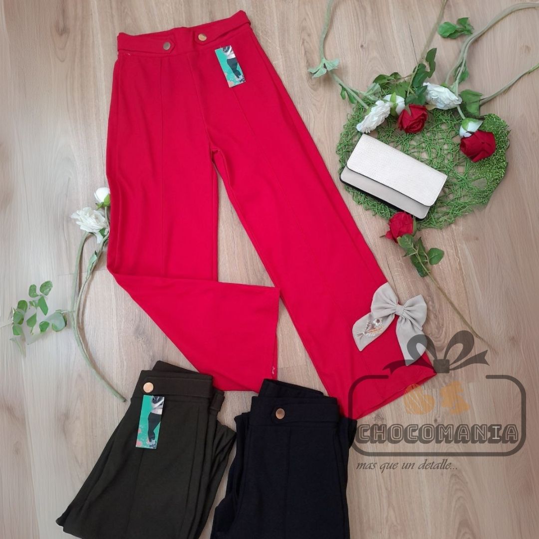 00.8 STRAIGHT LEG PANTS ONE SIZE UP TO M/L
