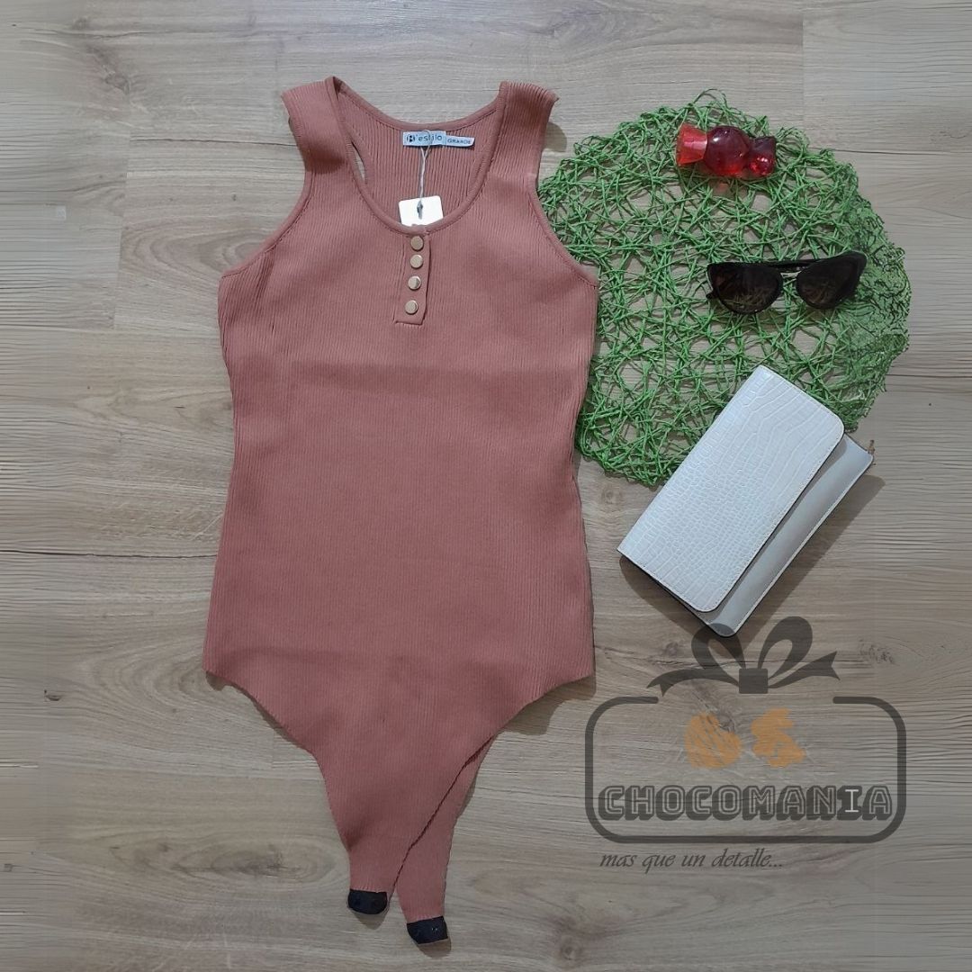 BODY HILO TACTO SK10061 TALLA L