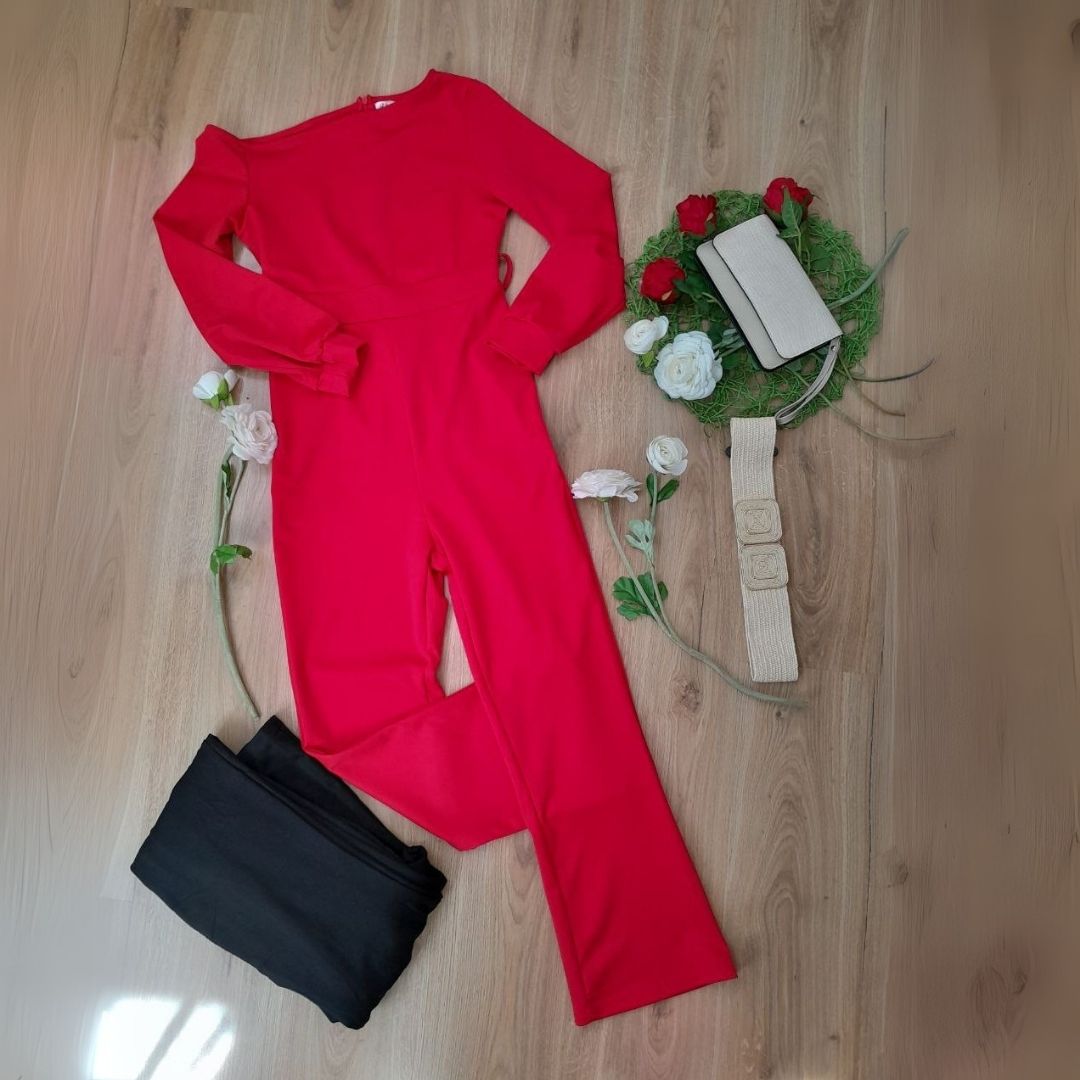 00000000.9 DH57 JUMPSUIT DOES NOT INCLUDE BELT