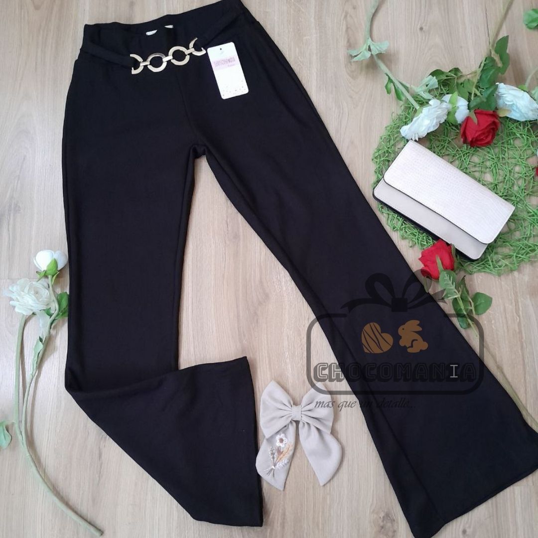 00.8 FLARED PANTS Y6228 SIZE S/M