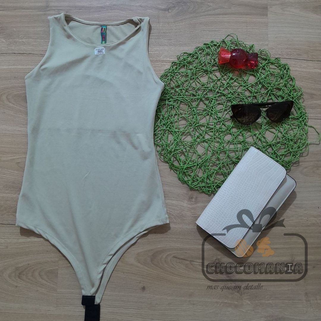 BODY CUELLO SEMIREDONDO SUPLEX TALLA M
