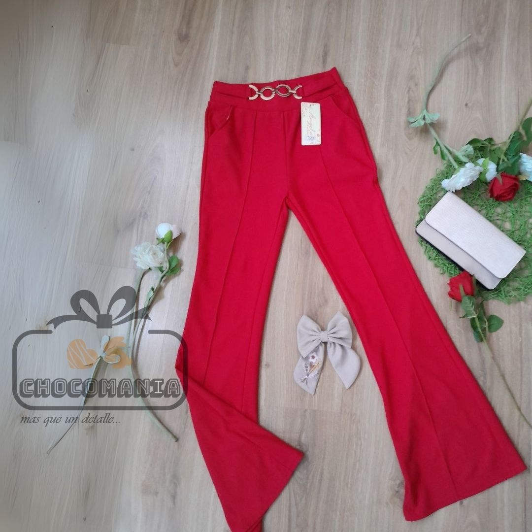 00.7 FLARED PANTS SIZE S/M