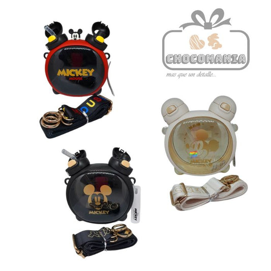 TOMATODO DOBLE PICO CON CORREA LICENCIA ORIGINAL DISNEY