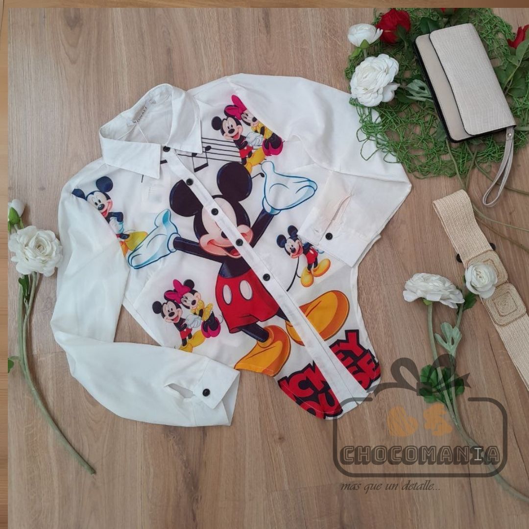 MICKEY BLOUSE SIZE S